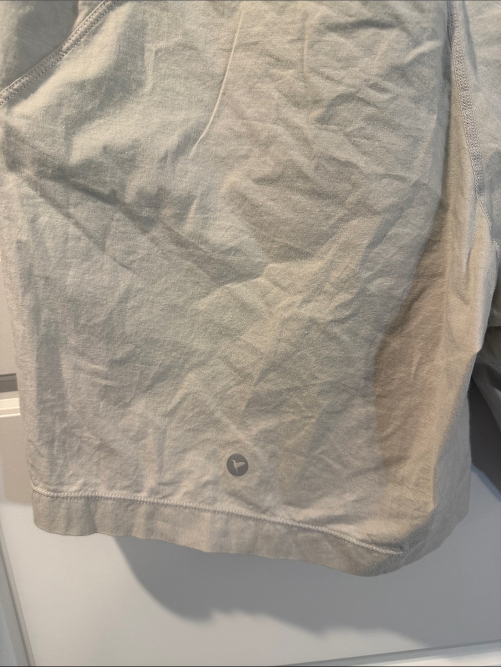 Birddogs Shorts Mens Khaki Built In Liner Athletic Stretch Boom Boomstick Large - Picture 3 of 5